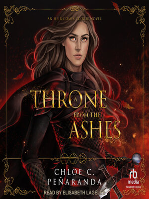 cover image of A Throne from the Ashes